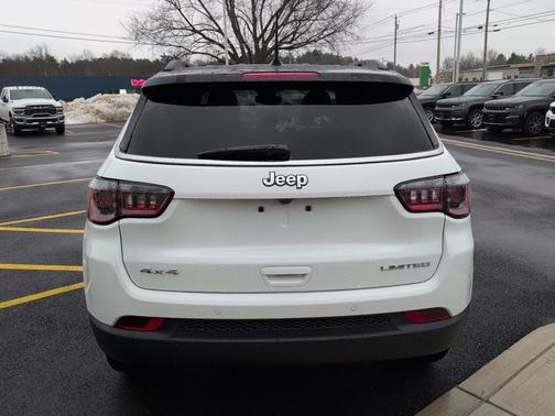 2026 Jeep Compass Limited