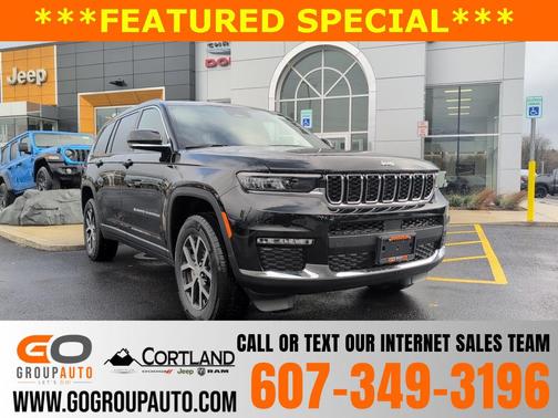2025 Jeep Grand Cherokee L Limited
