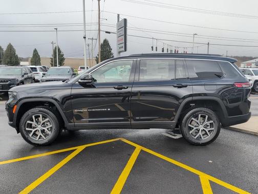 2025 Jeep Grand Cherokee L Limited