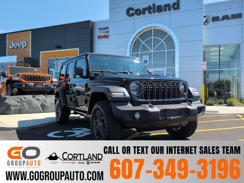 2025 Jeep Wrangler Sport S