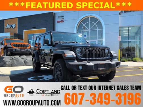 2025 Jeep Wrangler Sport S