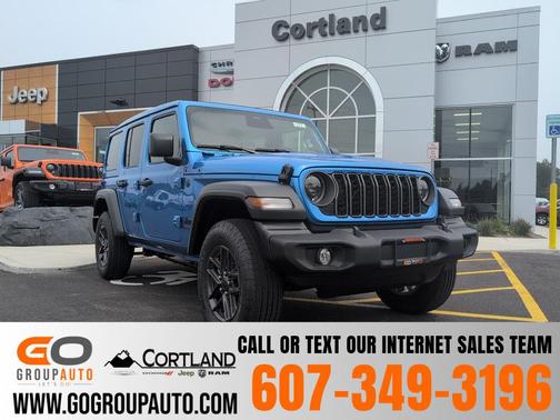 2025 Jeep Wrangler Sport S