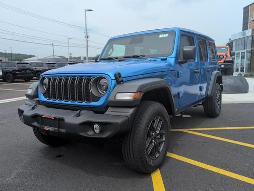 2025 Jeep Wrangler Sport S