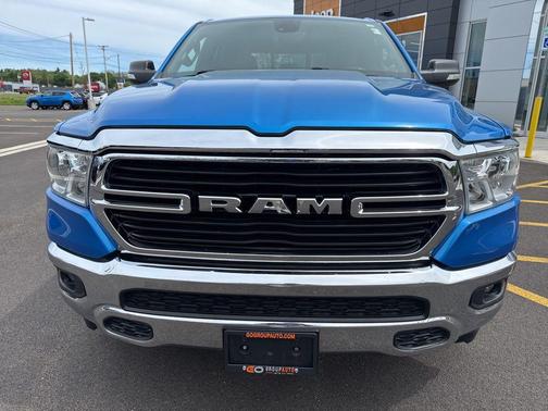 Hydro Blue Pearlcoat 2021 RAM 1500 Big Horn/Lone Star