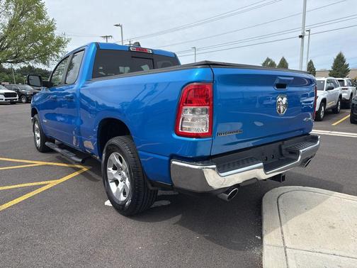 Hydro Blue Pearlcoat 2021 RAM 1500 Big Horn/Lone Star