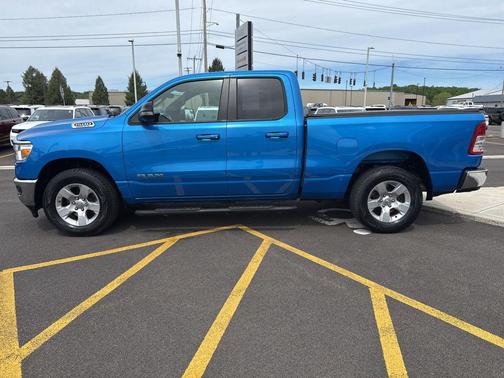 Hydro Blue Pearlcoat 2021 RAM 1500 Big Horn/Lone Star