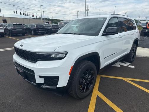 2025 Jeep Grand Cherokee L Altitude