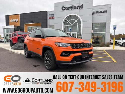 2026 Jeep Compass Limited