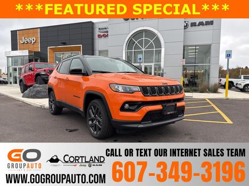 2026 Jeep Compass Limited