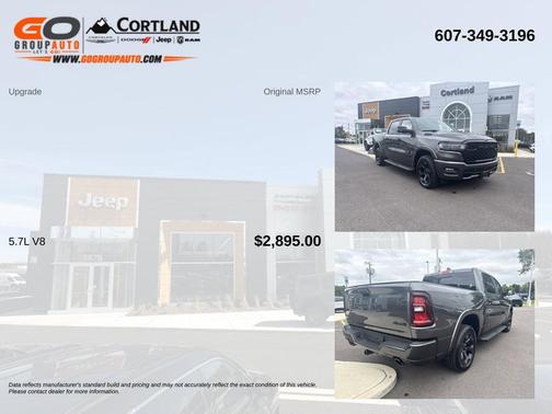 Granite Crystal 2027 RAM 1500 Big Horn/Lone Star