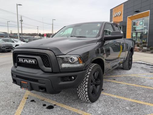 2019 RAM 1500 Classic Warlock Quad Cab 4x4 6'4' Box