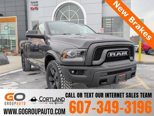 2019 RAM 1500 Classic Warlock Quad Cab 4x4 6'4' Box