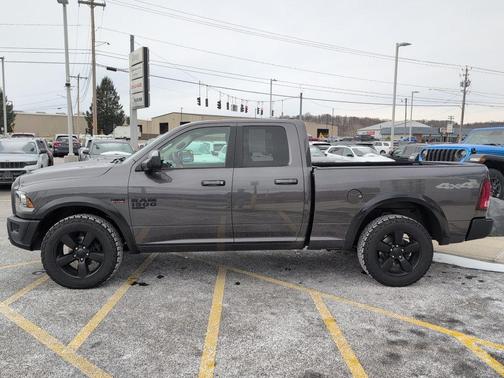 2019 RAM 1500 Classic Warlock Quad Cab 4x4 6'4' Box