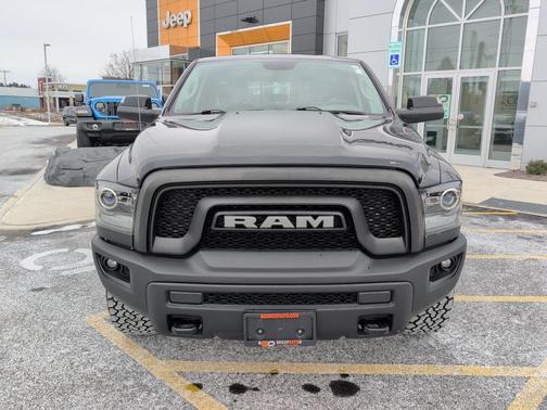2019 RAM 1500 Classic Warlock Quad Cab 4x4 6'4' Box