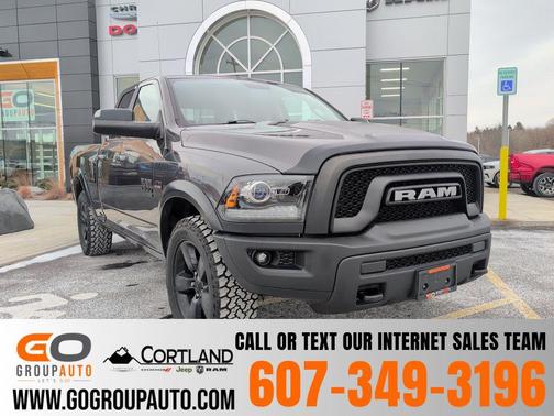 2019 RAM 1500 Classic Warlock Quad Cab 4x4 6'4' Box