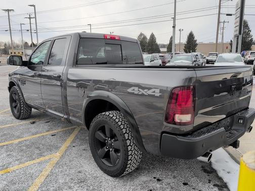2019 RAM 1500 Classic Warlock Quad Cab 4x4 6'4' Box