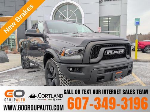 Granite Crystal Metallic Clearcoat 2019 RAM 1500 Classic Warlock Quad Cab 4x4 6'4' Box