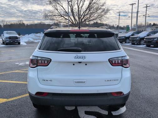 2026 Jeep Compass Limited