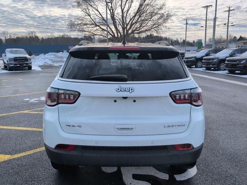 2026 Jeep Compass Limited