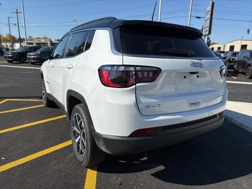 2025 Jeep Compass Limited