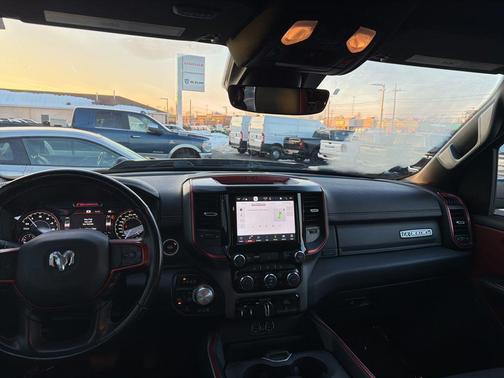 2022 RAM 1500 Rebel