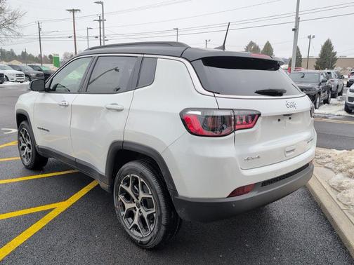 2026 Jeep Compass Limited