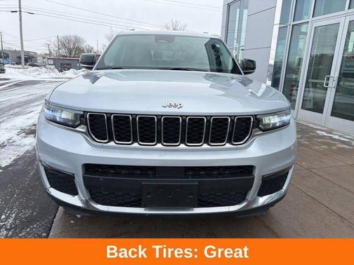 Silver Zynith 2021 Jeep Grand Cherokee L Limited