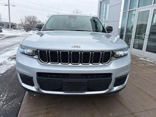 Silver Zynith 2021 Jeep Grand Cherokee L Limited