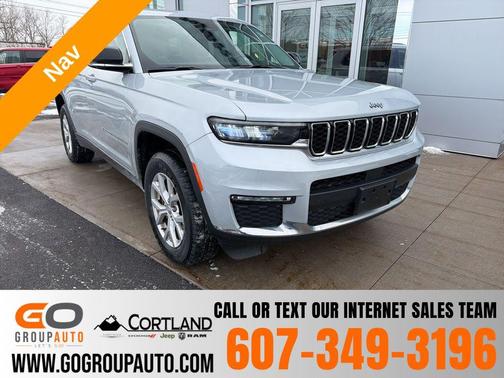 Silver Zynith 2021 Jeep Grand Cherokee L Limited