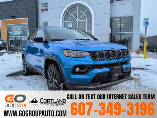 2026 Jeep Compass Limited