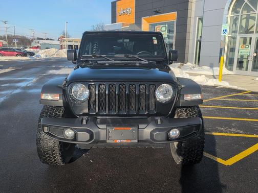 2023 Jeep Wrangler Sport S