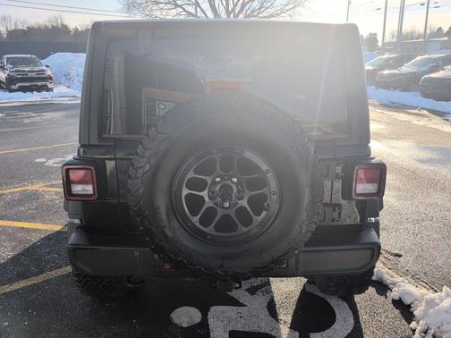 2023 Jeep Wrangler Sport S