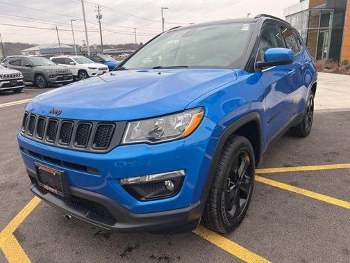 2020 Jeep Compass Latitude