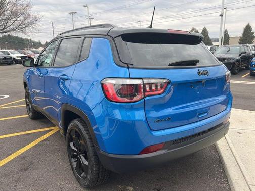 2020 Jeep Compass Latitude
