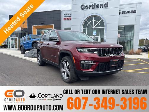 Velvet Red Pearlcoat 2023 Jeep Grand Cherokee Limited