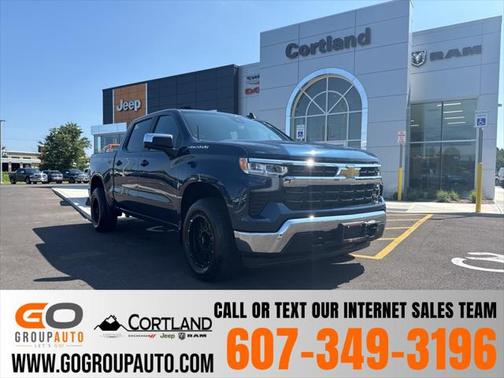 2022 Chevrolet Silverado 1500 LT