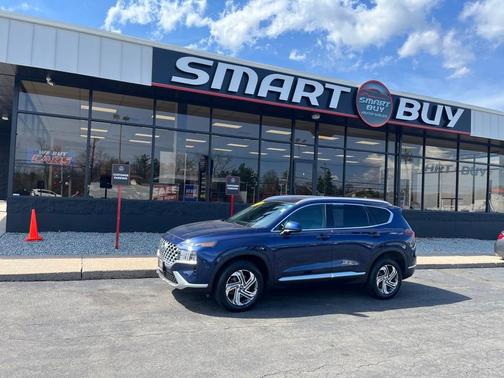 2021 Hyundai SANTA FE SEL