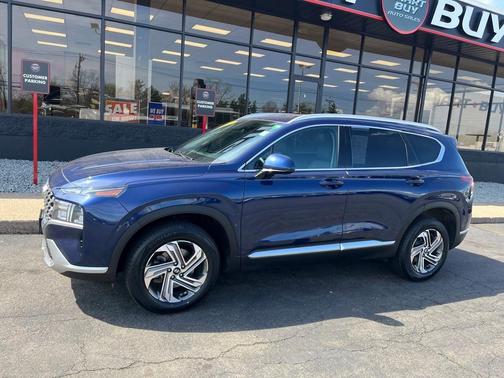 2021 Hyundai SANTA FE SEL