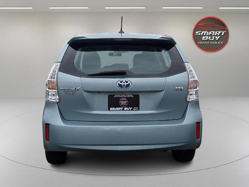 Light Blue 2014 Toyota Prius v Three