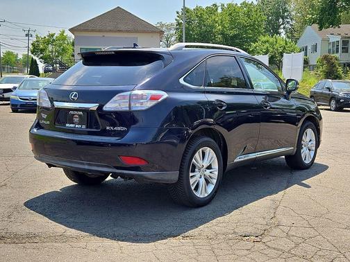Dark Blue 2010 Lexus RX 450h