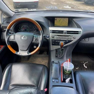 Dark Blue 2010 Lexus RX 450h