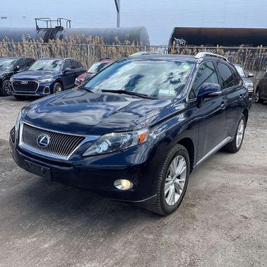 Dark Blue 2010 Lexus RX 450h