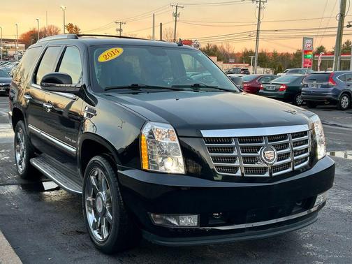 2014 Cadillac Escalade Luxury