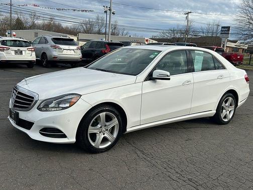 White 2016 Mercedes-Benz E-Class E 350 4MATIC