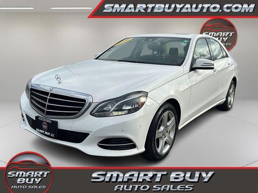 White 2016 Mercedes-Benz E-Class E 350 4MATIC
