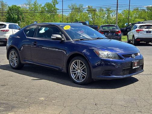 Nautical Blue Metallic 2012 Scion tC Base