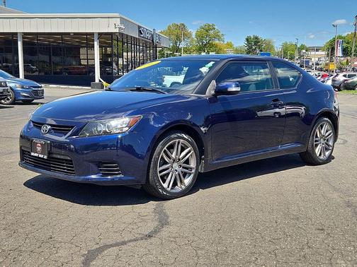 Nautical Blue Metallic 2012 Scion tC Base