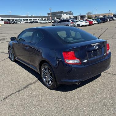 Blue 2012 Scion tC