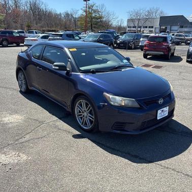 Blue 2012 Scion tC