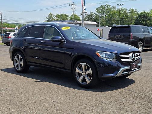 Blue 2016 Mercedes-Benz GLC-Class GLC 300 4MATIC
